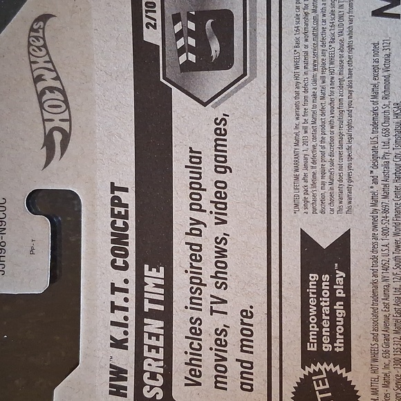 HOT WHEELS KNIGHT RIDER - Picture 2 of 2